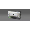 Radio personal Muse M-695 DBTW — sintonizador digital DAB/DAB+/FM, TFT de 2,8 inch, 60 W RMS, AC/DC, madera/blanco