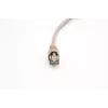 Adaptador de cable de red DIGITUS CAT 5e 2x conector hembra RJ45 a 1x conector macho RJ45 0,19 m