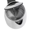 Hervidor eléctrico Adler AD 1340 1,7 L 2200 W negro plata