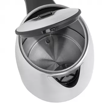 Hervidor eléctrico Adler AD 1340 1,7 L 2200 W negro plata