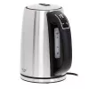 Hervidor eléctrico Adler AD 1340 1,7 L 2200 W negro plata