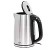 Hervidor eléctrico Adler AD 1340 1,7 L 2200 W negro plata