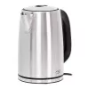 Hervidor eléctrico Adler AD 1340 1,7 L 2200 W negro plata