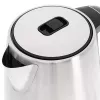 Hervidor eléctrico Adler AD 1340 1,7 L 2200 W negro plata