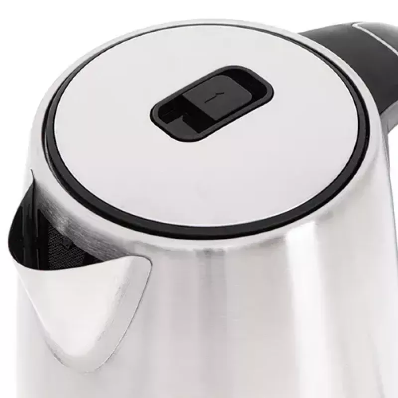 Hervidor eléctrico Adler AD 1340 1,7 L 2200 W negro plata