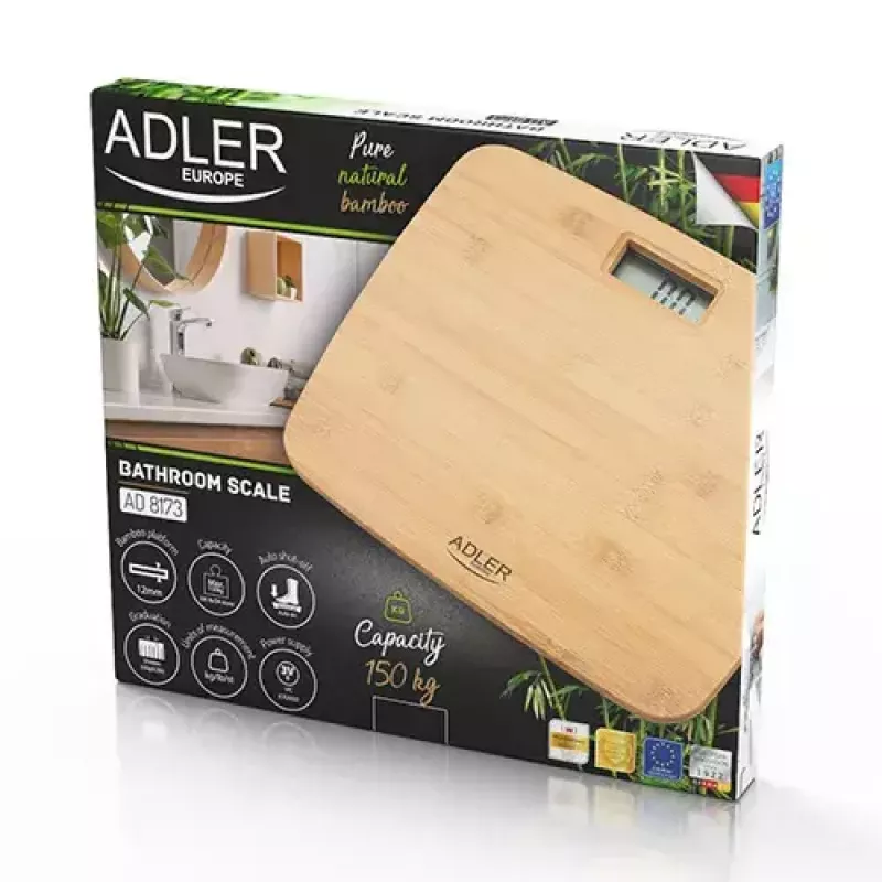 Báscula de baño electrónica Adler AD 8173
