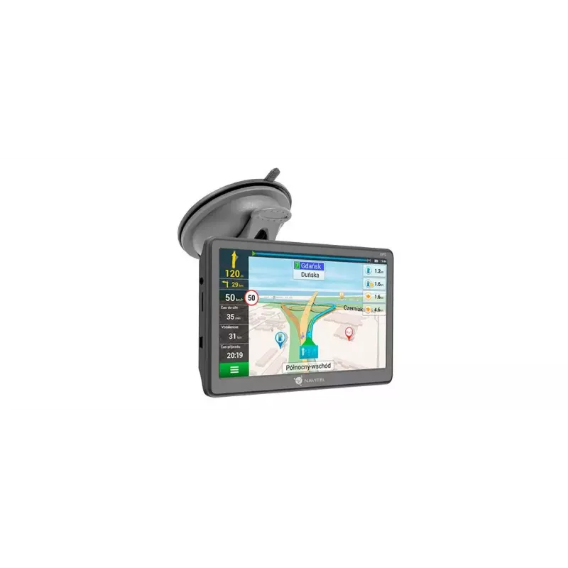 Navegador GPS portátil Navitel E707 Magnetic, pantalla táctil TFT de 7