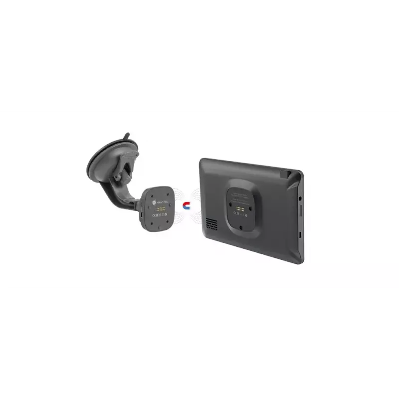 Navegador GPS portátil Navitel E707 Magnetic, pantalla táctil TFT de 7