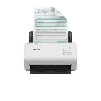 Escáner Brother ADS-4300N, escáner ADF 600 x 600 DPI A4 negro, blanco
