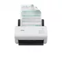 Escáner Brother ADS-4300N, escáner ADF 600 x 600 DPI A4 negro, blanco