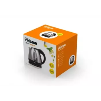 Hervidor eléctrico Tristar 1,2 l 1500 W acero inoxidable