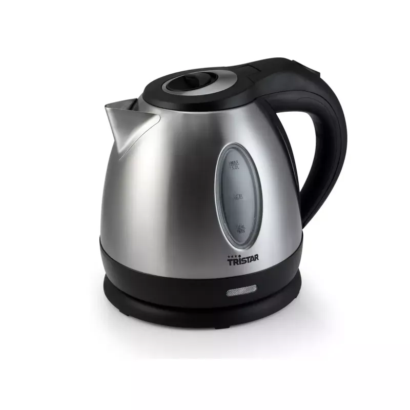 Hervidor eléctrico Tristar 1,2 l 1500 W acero inoxidable