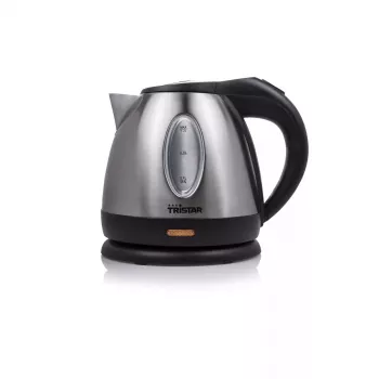Hervidor eléctrico Tristar 1,2 l 1500 W acero inoxidable