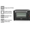 Mini horno Tristar OV-3615 10L 800W negro de libre instalación