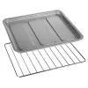 Mini horno Tristar OV-3615 10L 800W negro de libre instalación