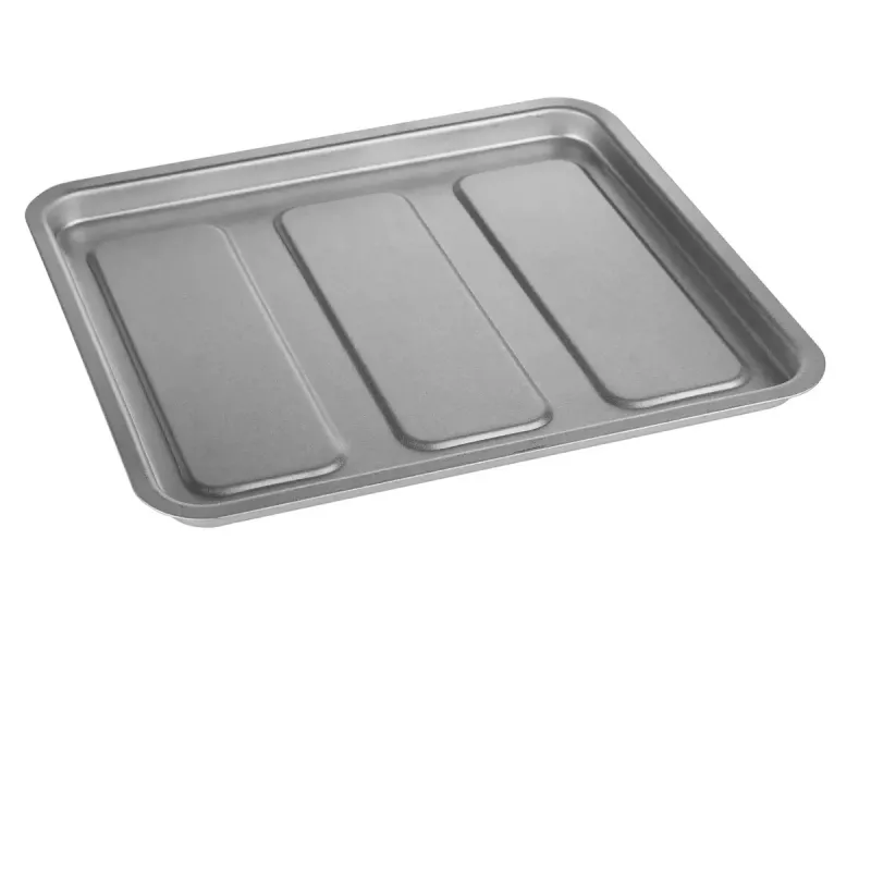Mini horno Tristar OV-3615 10L 800W negro de libre instalación