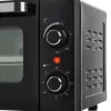 Mini horno Tristar OV-3615 10L 800W negro de libre instalación