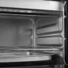 Mini horno Tristar OV-3615 10L 800W negro de libre instalación