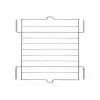 Microondas Caso MG 25 Ecostyle, 25 L, 900 W, función grill, plata
