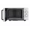 Microondas Caso MG 25 Ecostyle, 25 L, 900 W, función grill, plata