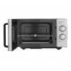 Microondas Caso MG 25 Ecostyle, 25 L, 900 W, función grill, plata