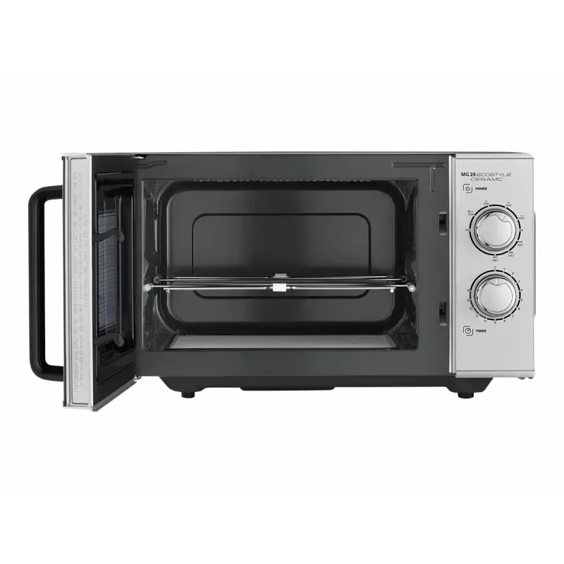 Microondas Caso MG 25 Ecostyle, 25 L, 900 W, función grill, plata