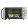 Microondas Caso MG 25 Ecostyle, 25 L, 900 W, función grill, plata