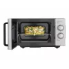 Microondas Caso MG 25 Ecostyle, 25 L, 900 W, función grill, plata