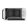Microondas Caso MG 25 Ecostyle, 25 L, 900 W, función grill, plata