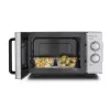 Microondas Caso MG 25 Ecostyle, 25 L, 900 W, función grill, plata