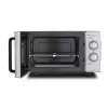 Microondas Caso MG 25 Ecostyle, 25 L, 900 W, función grill, plata