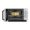 Microondas Caso MG 25 Ecostyle, 25 L, 900 W, función grill, plata