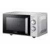 Microondas Caso MG 25 Ecostyle, 25 L, 900 W, función grill, plata