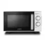 Microondas Caso MG 25 Ecostyle, 25 L, 900 W, función grill, plata