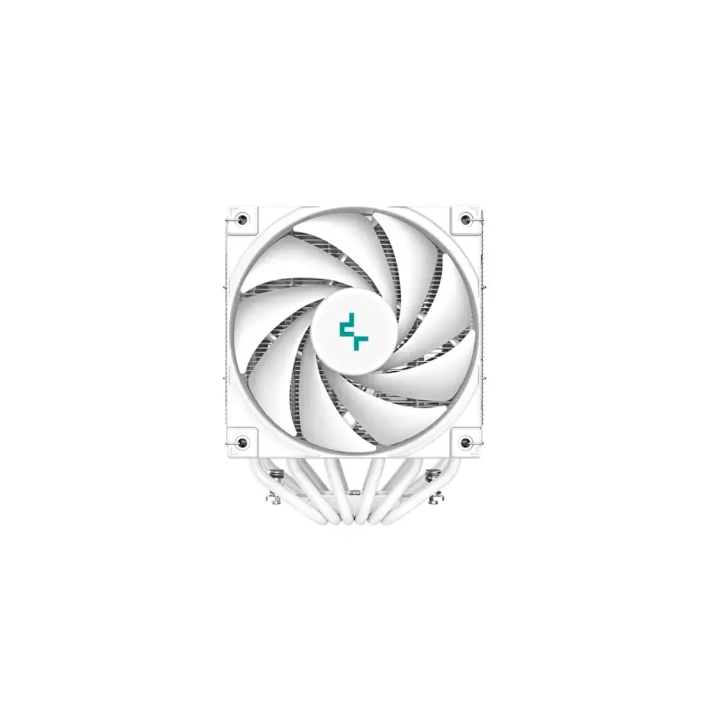 Ventilador de CPU DeepCool AK620 WH 12 cm 500–1850 rpm blanco