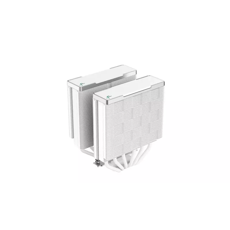 Ventilador de CPU DeepCool AK620 WH 12 cm 500–1850 rpm blanco