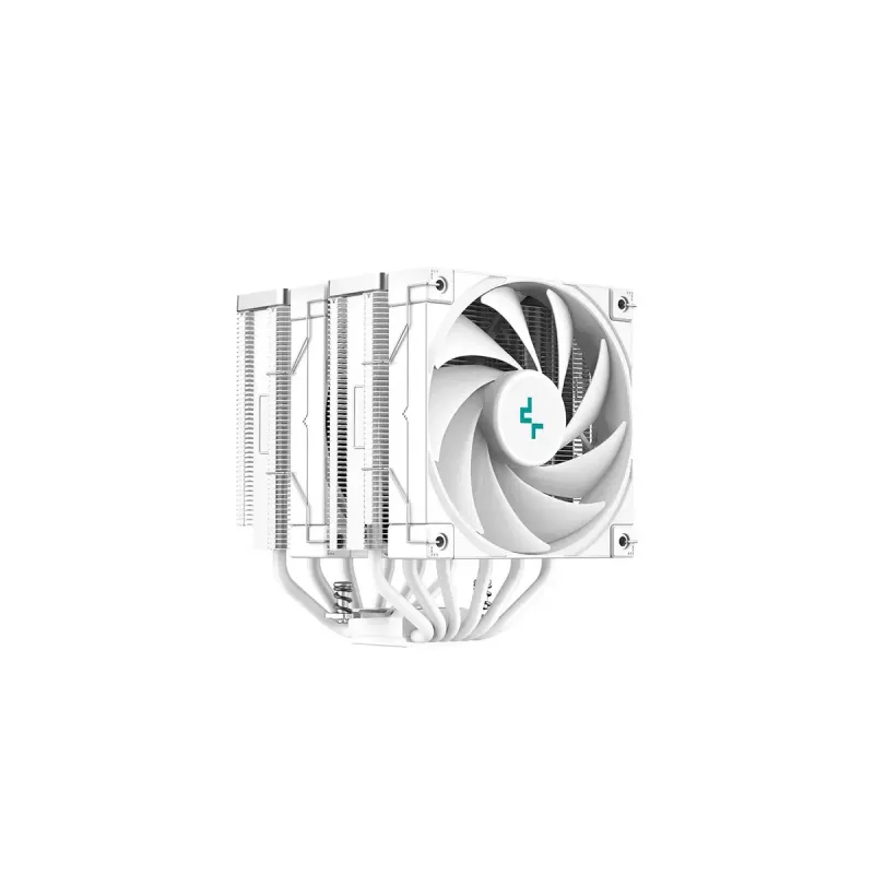 Ventilador de CPU DeepCool AK620 WH 12 cm 500–1850 rpm blanco