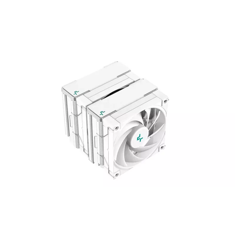 Ventilador de CPU DeepCool AK620 WH 12 cm 500–1850 rpm blanco