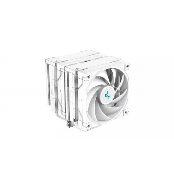 Ventilador de CPU DeepCool AK620 WH 12 cm 500–1850 rpm blanco