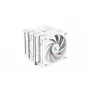 Ventilador de CPU DeepCool AK620 WH 12 cm 500–1850 rpm blanco