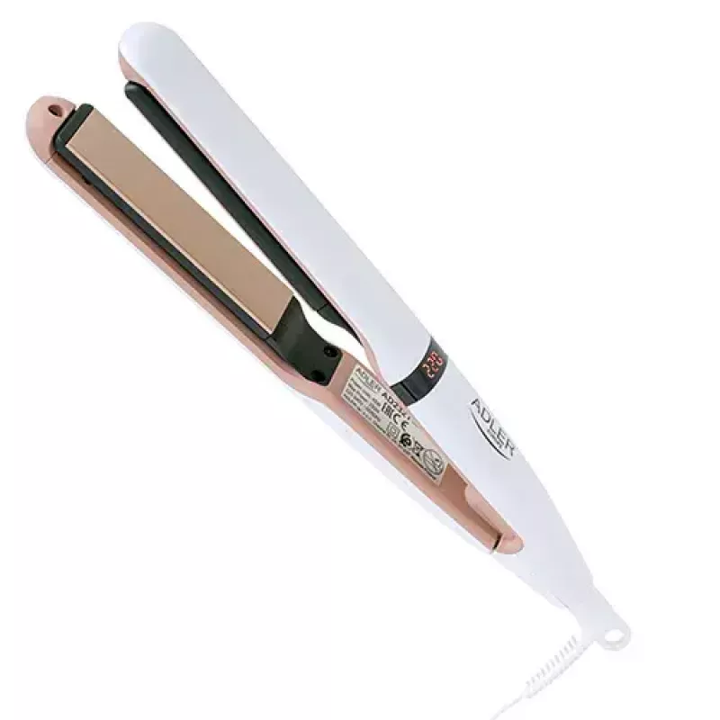 Plancha de pelo Adler AD 2321 Steam 45 W roja 1,83 m