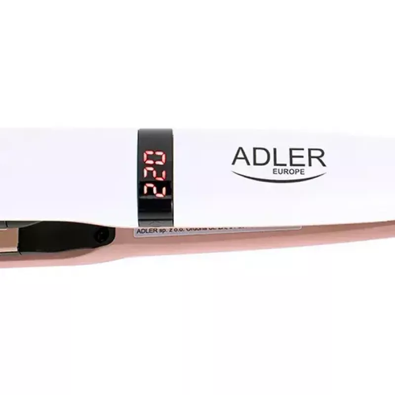 Plancha de pelo Adler AD 2321 Steam 45 W roja 1,83 m