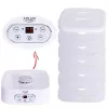 Deshidratador de alimentos Adler AD 6658, 5 bandejas, temporizador LCD 70 h, 35–70 °C, 230 W (máx. 550 W), blanco