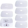 Deshidratador de alimentos Adler AD 6658, 5 bandejas, temporizador LCD 70 h, 35–70 °C, 230 W (máx. 550 W), blanco
