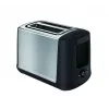 Tostadora Tefal TT340830 — 2 rebanadas, 850 W, negra y acero inoxidable