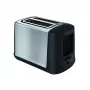 Tostadora Tefal TT340830 — 2 rebanadas, 850 W, negra y acero inoxidable