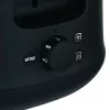 Tostadora Tefal TT340830 — 2 rebanadas, 850 W, negra y acero inoxidable