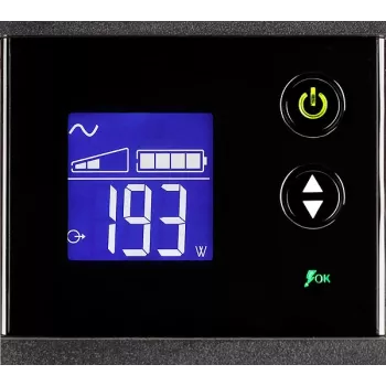 EATON CORPORATION Eaton Ellipse Pro SAI 1 fase line-interactive torre 650va/400w salida DIN