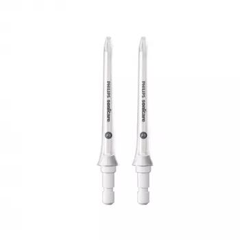 Boquilla de ducha bucal Philips HX3042/00 – 2 boquillas, recambios blancos