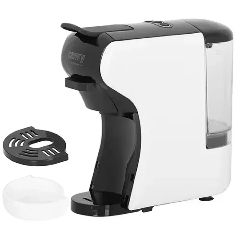 Cafetera expreso Camry CR 4414 — 1450 W, 19 bar, 1,5 l, multicápsula, café molido